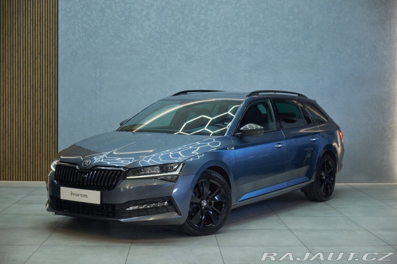 Škoda Superb Combi  Superb Sportline C