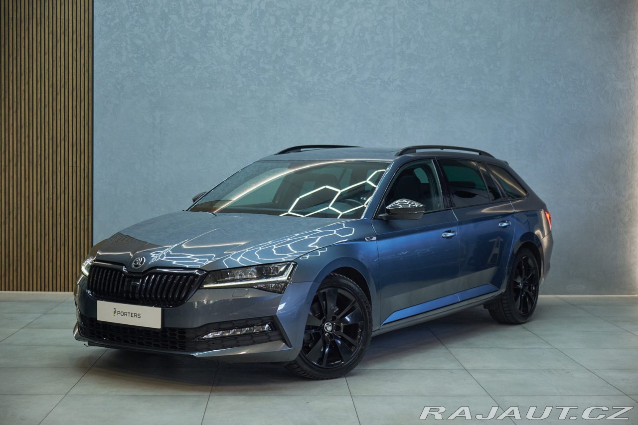 Škoda Superb Combi  Superb Sportline C