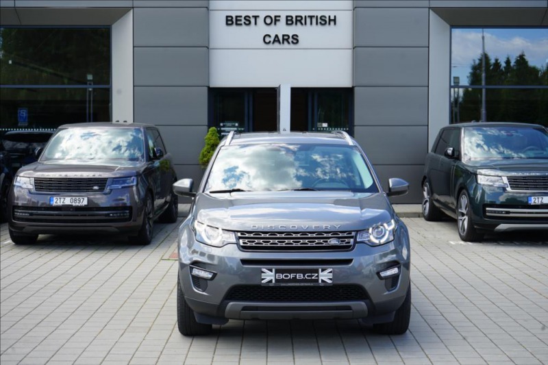 Land Rover Discovery Sport 2,0 TD4 110kW SE,1Maj,ČR,