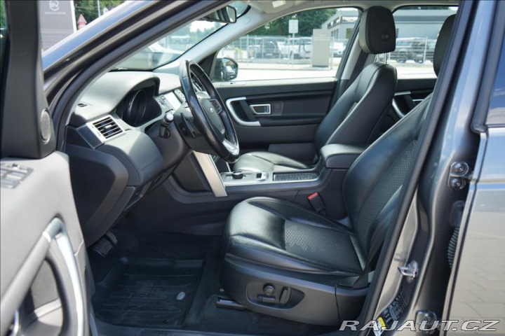 Land Rover Discovery Sport 2,0 TD4 110kW SE,1Maj,ČR, 2017