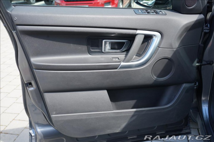 Land Rover Discovery Sport 2,0 TD4 110kW SE,1Maj,ČR, 2017