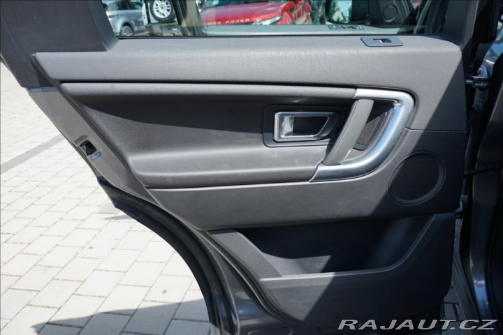 Land Rover Discovery Sport 2,0 TD4 110kW SE,1Maj,ČR, 2017