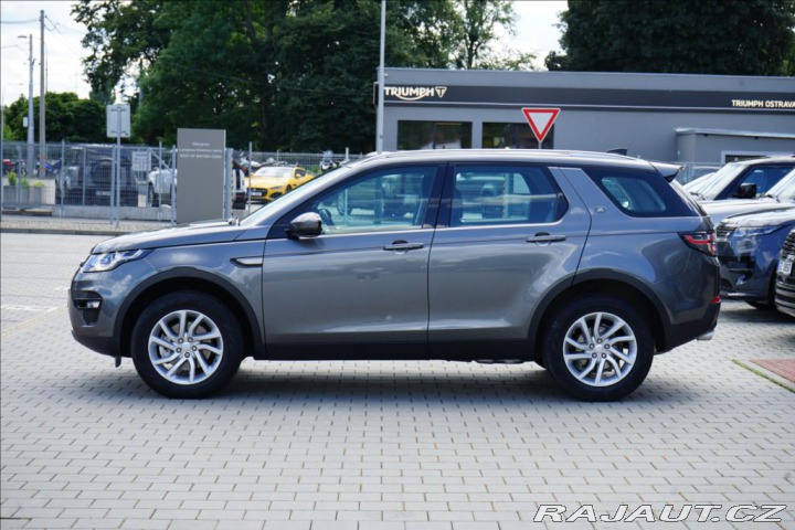 Land Rover Discovery Sport 2,0 TD4 110kW SE,1Maj,ČR, 2017