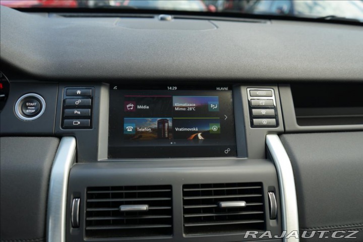 Land Rover Discovery Sport 2,0 TD4 110kW SE,1Maj,ČR, 2017