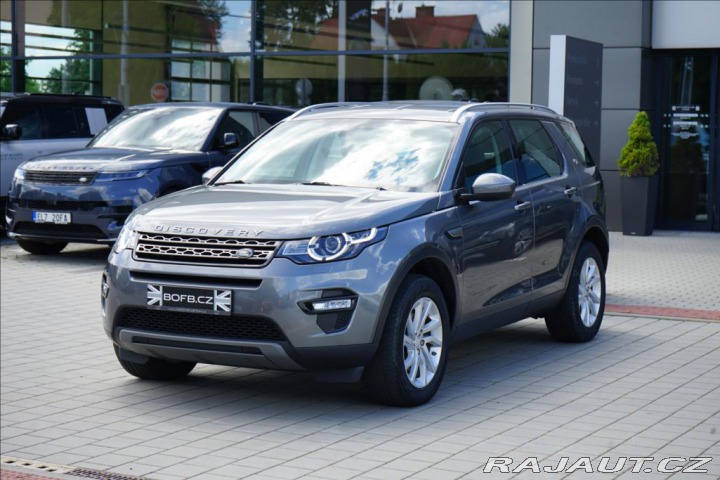 Land Rover Discovery Sport 2,0 TD4 110kW SE,1Maj,ČR, 2017