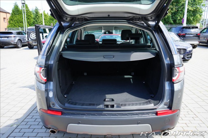 Land Rover Discovery Sport 2,0 TD4 110kW SE,1Maj,ČR, 2017