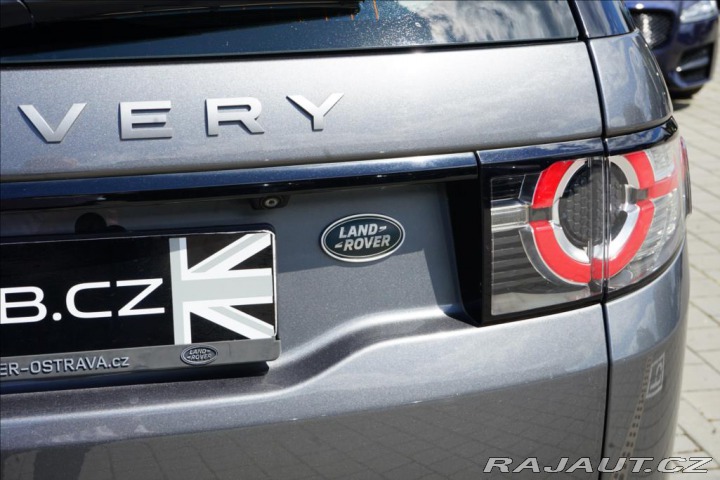 Land Rover Discovery Sport 2,0 TD4 110kW SE,1Maj,ČR, 2017
