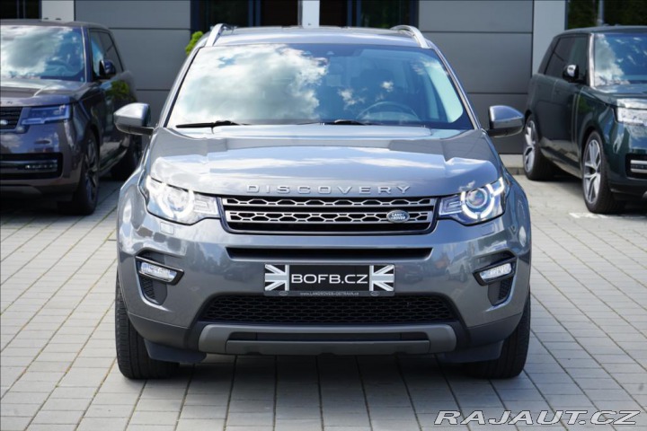 Land Rover Discovery Sport 2,0 TD4 110kW SE,1Maj,ČR, 2017