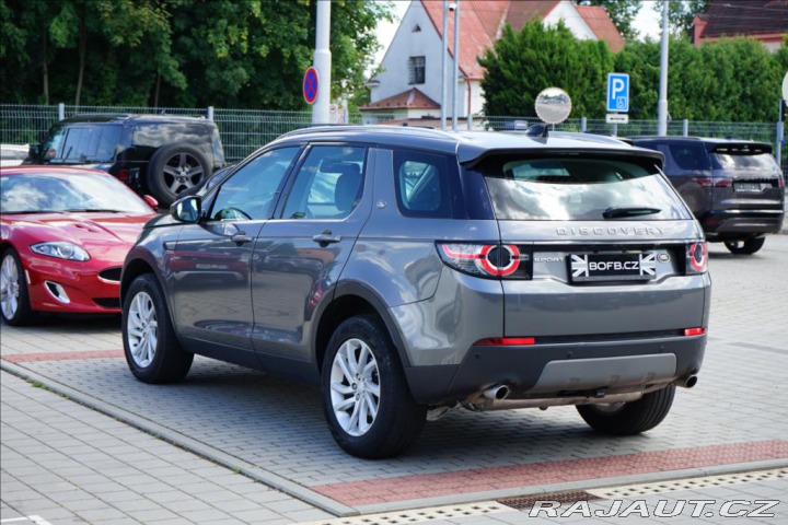 Land Rover Discovery Sport 2,0 TD4 110kW SE,1Maj,ČR, 2017