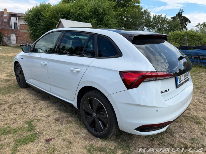Škoda Scala 1.0 TSI, 85 kW, MONTE CAR 2025