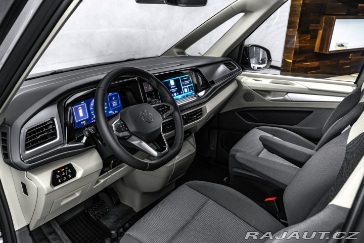 Volkswagen Multivan T7 2,0TDI DSG Long 8míst 2026