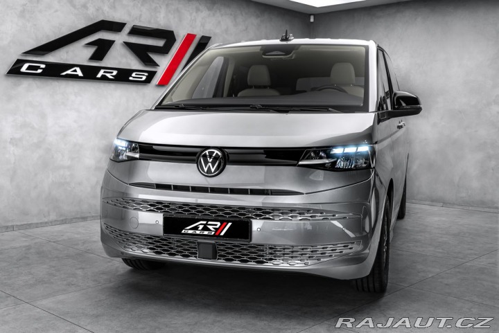 Volkswagen Multivan T7 2,0TDI DSG Long 8míst 2026