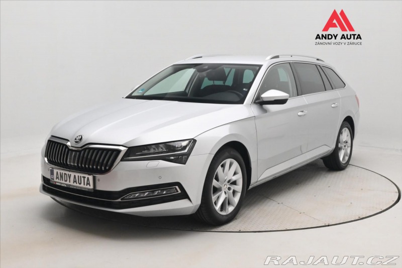 Škoda Superb 2,0 TDI 147 kW DSG 4x4 ST