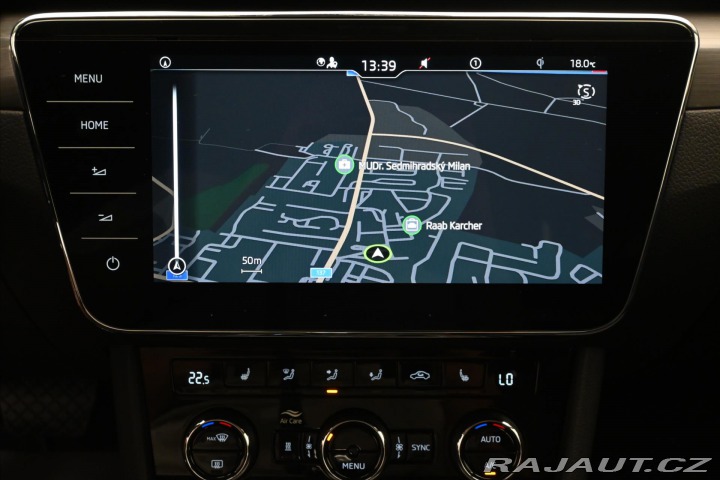 Škoda Superb 2,0 TDI 147 kW DSG 4x4 ST 2024