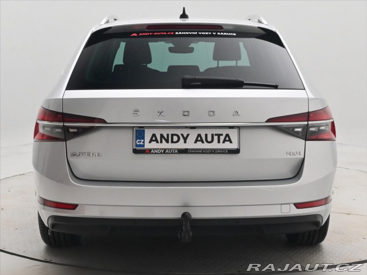 Škoda Superb 2,0 TDI 147 kW DSG 4x4 ST 2024