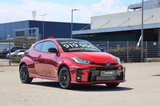 Toyota Yaris GR 1.6. 260k Dynamic + Sp