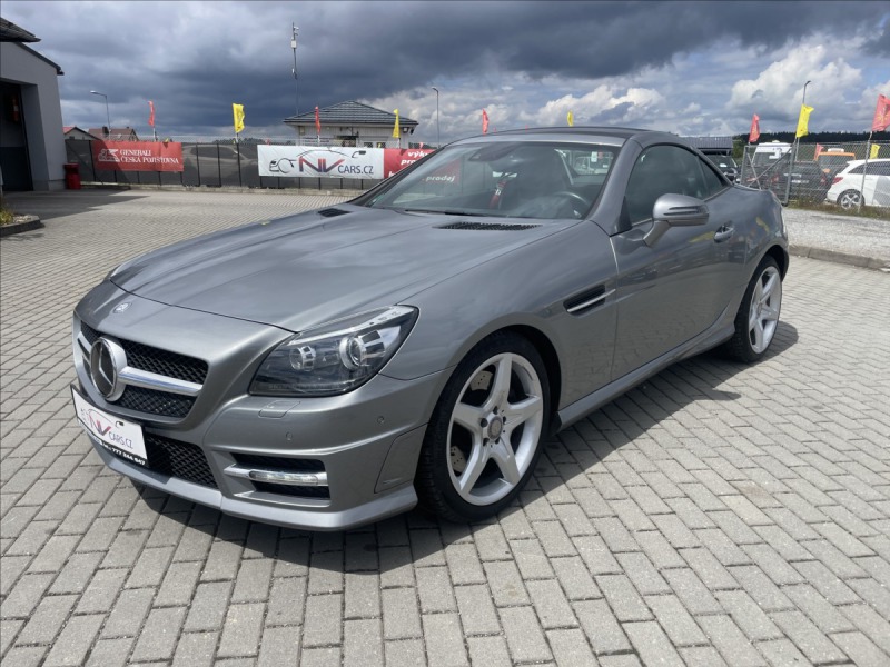 Mercedes-Benz SLK 3,5 225kw AMG Odpočet DPH
