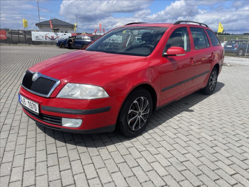 Škoda Octavia 2,0 TDi 103kw BKD Klimatr