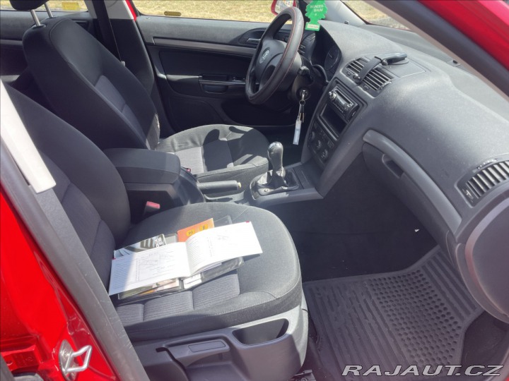 Škoda Octavia 2,0 TDi 103kw BKD Klimatr 2008