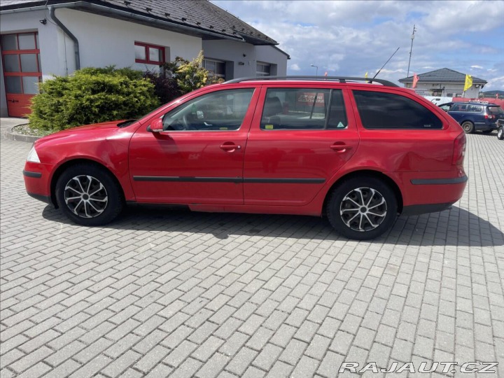Škoda Octavia 2,0 TDi 103kw BKD Klimatr 2008