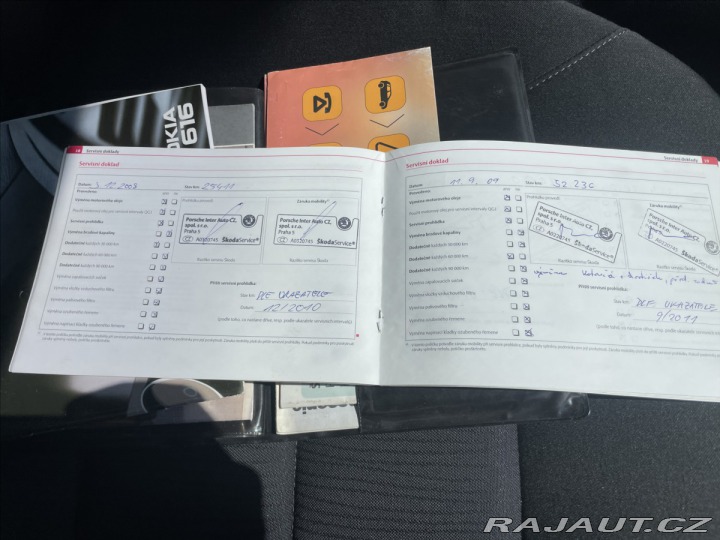 Škoda Octavia 2,0 TDi 103kw BKD Klimatr 2008