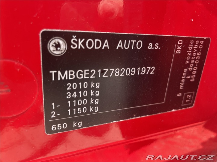 Škoda Octavia 2,0 TDi 103kw BKD Klimatr 2008