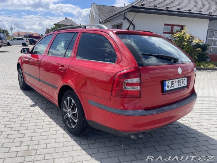 Škoda Octavia 2,0 TDi 103kw BKD Klimatr 2008