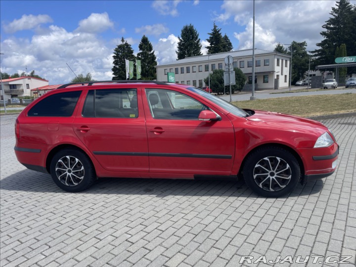 Škoda Octavia 2,0 TDi 103kw BKD Klimatr 2008