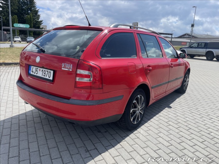Škoda Octavia 2,0 TDi 103kw BKD Klimatr 2008