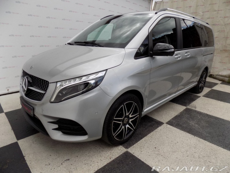 Mercedes-Benz V 300d 4Matic Long, AMG,Air