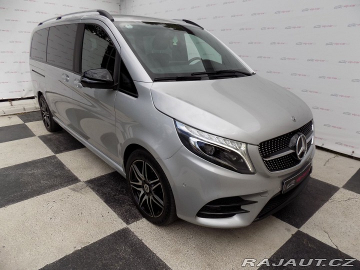 Mercedes-Benz V 300d 4Matic Long, AMG,Air 2021