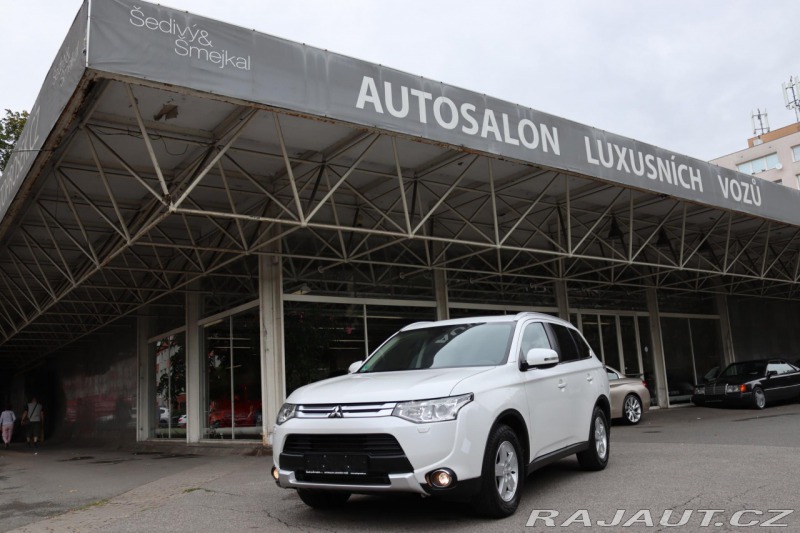 Mitsubishi Outlander 2.2DI-D 4X4 7 MÍST 110kW