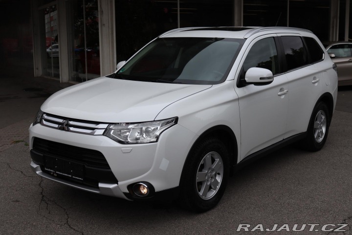 Mitsubishi Outlander 2.2DI-D 4X4 7 MÍST 110kW 2014