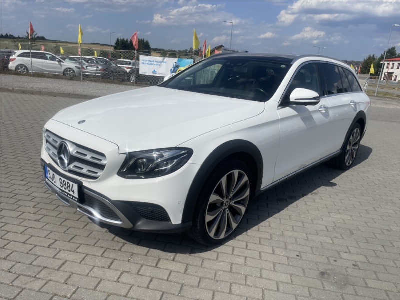 Mercedes-Benz E 2,0 4Matic ALL-TERREIN PA