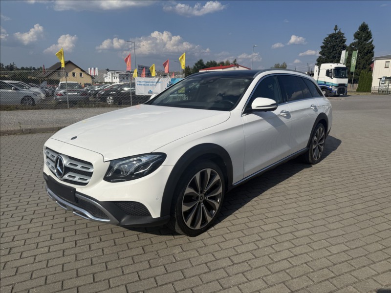 Mercedes-Benz E 2,0 4Matic ALL-TERREIN PA