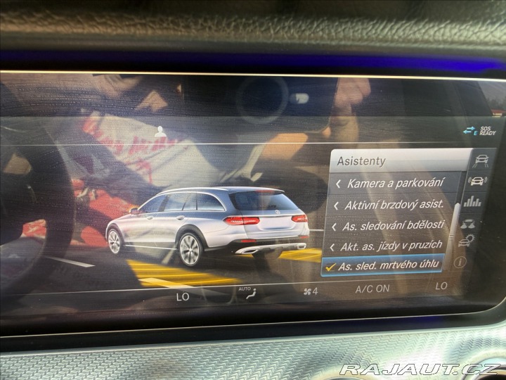 Mercedes-Benz E 2,0 4Matic ALL-TERREIN PA 2017