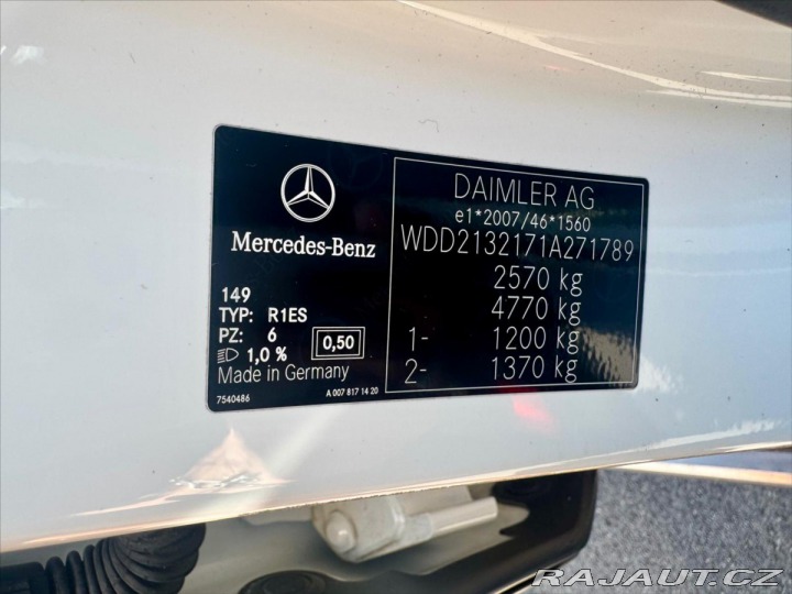 Mercedes-Benz E 2,0 4Matic ALL-TERREIN PA 2017