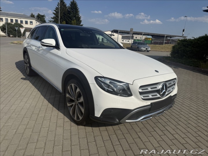 Mercedes-Benz E 2,0 4Matic ALL-TERREIN PA 2017