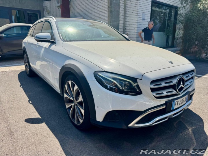 Mercedes-Benz E 2,0 4Matic Auto All-Terra 2017