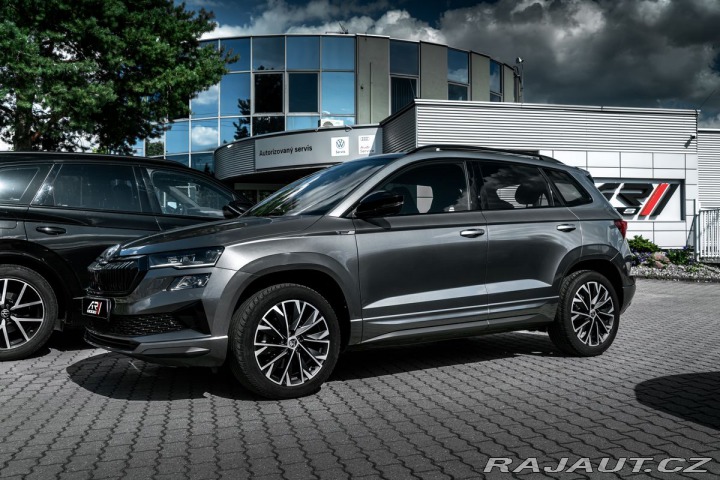 Škoda Karoq 1,5TSI SPORTLINE DSG 13.7 2024