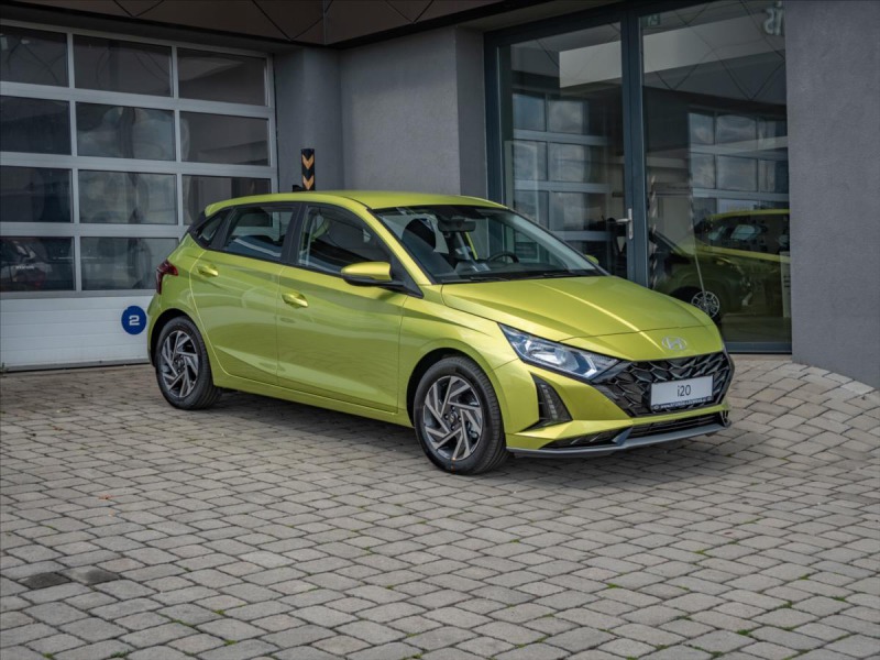Hyundai i20 1,0 T-GDI DCT GO!