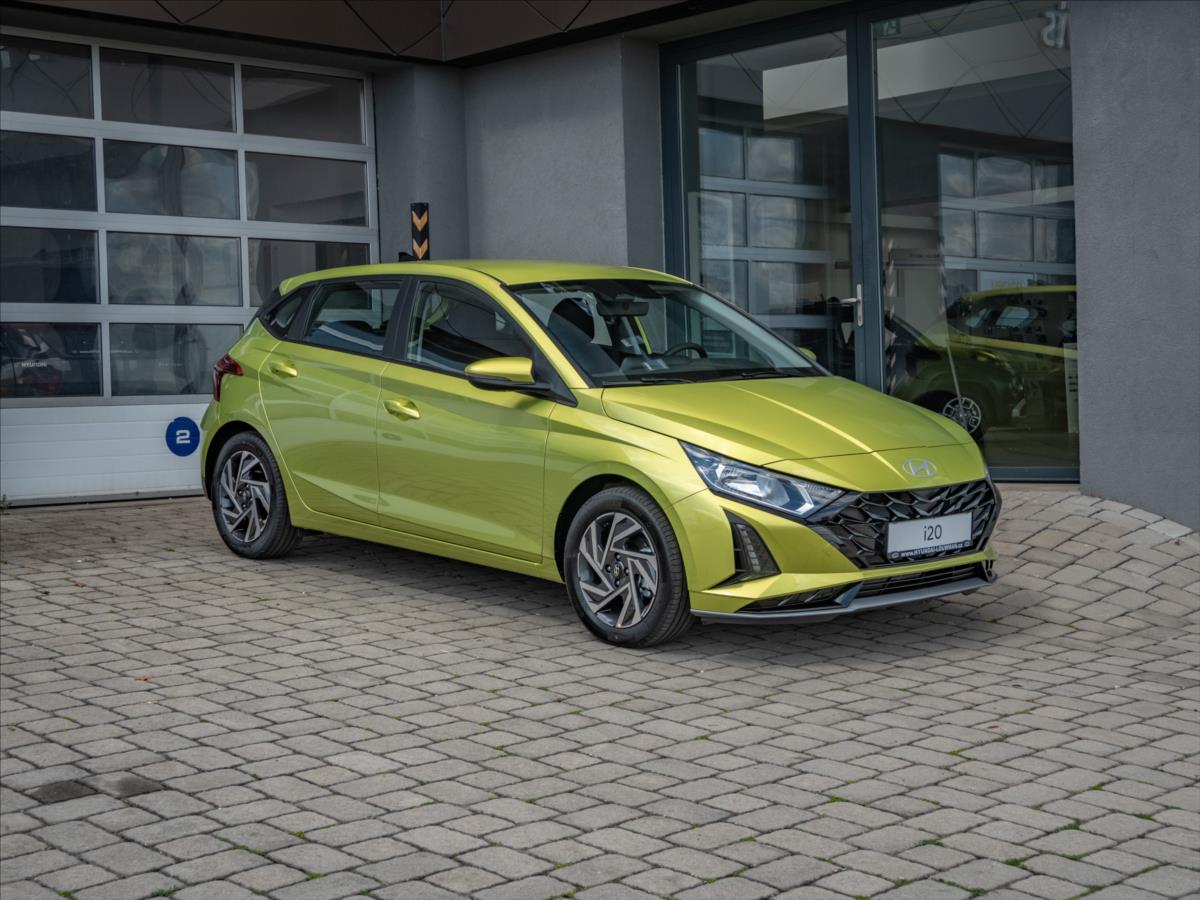 Hyundai i20 0,0   1,0 T-GDI DCT GO!