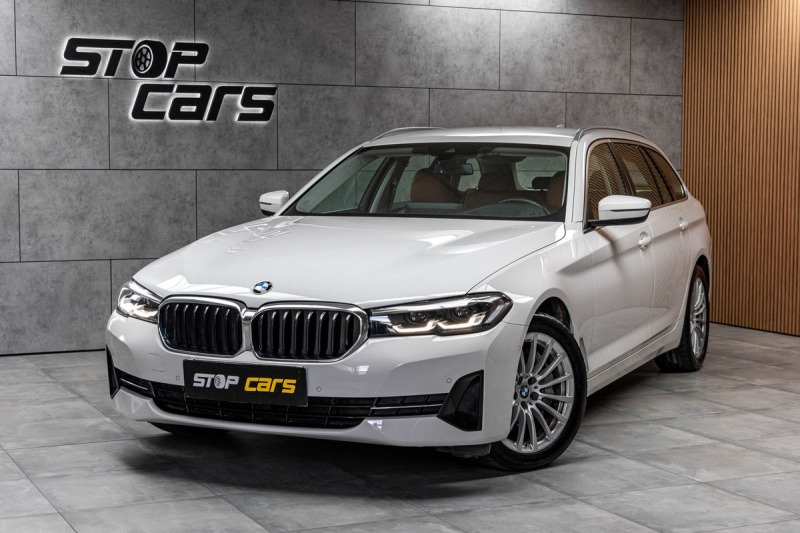 BMW 5 530d xDrive*TAŽNÉ*N.TOPEN