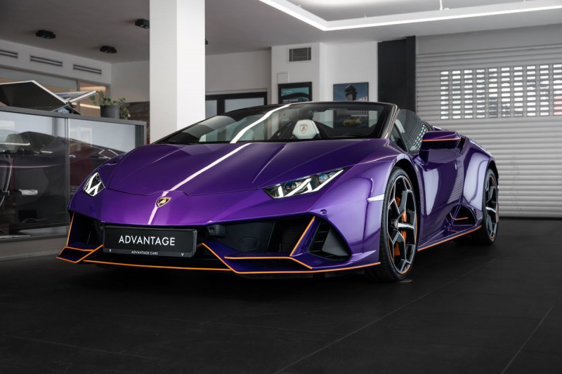 Lamborghini Huracán Lift/Viola Pasifae/Kerami