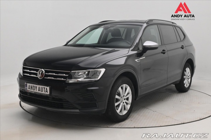Volkswagen Tiguan Allspace 1,4 TSI 110kW Tažné Záruk 2018