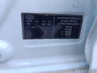 Kia Ceed 1.6 D/85kW, automat, 2010