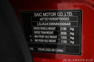MG Ostatní modely EHS 1,5 TGI PHEV 119kW AT Zár 2022
