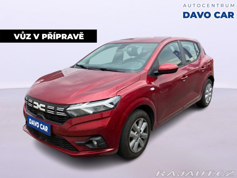 Dacia Sandero 1,0 TCe 67kW LPG 1.Maj CZ