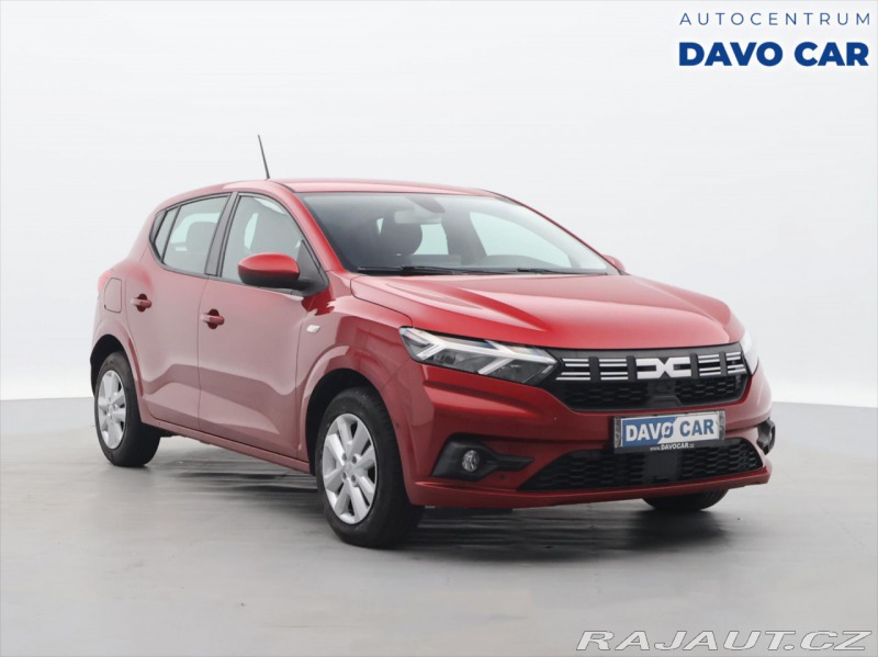Dacia Sandero 1,0 TCe 67kW LPG 1.Maj CZ