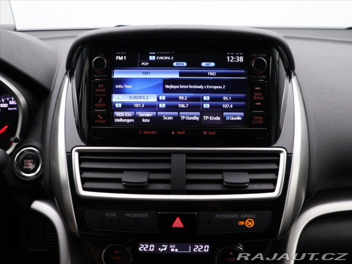 Mitsubishi Eclipse Cross 1,5 T-Mivec 120kW LED Kůž 2018